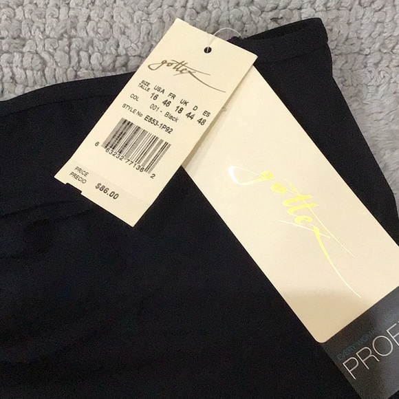 Profile by Gottex bathing suit bottoms size 16. NWT - Picture 5 of 6